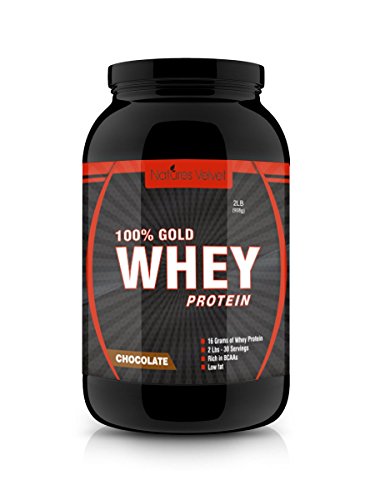 Image of Natures Velvet Lifecare Gold Standard 100% Whey, Double Rich Chocolate, 2lb - Pack of 1