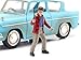 Jada Harry Potter 1:24 1959 Ford Anglia Die-cast Car and 2.75