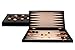 Aquamarine Games CP033 Backgammon Black Series, Schwarz, NO-Value BLACK+DECKER günstig Kaufen-Aquamarine Games CP033 Backgammon Black Series, Schwarz, NO-Value