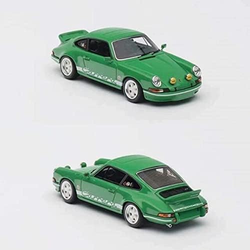 Diecasts & Toy Vehicles - Timothy & Pierre TP x Curitiba64 1:64 911 RS 2.7 Gulf Blue Green Whtie Yellow Resin Model Car (Green)