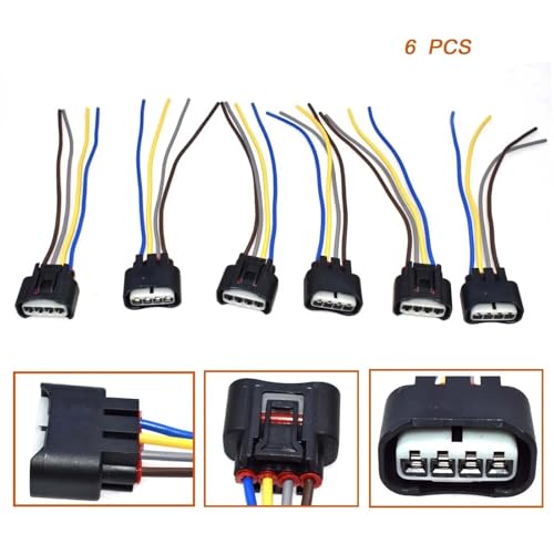 Conector de bobina de encendido para solucionar fallos en Toyota Spyder y MR2 3
