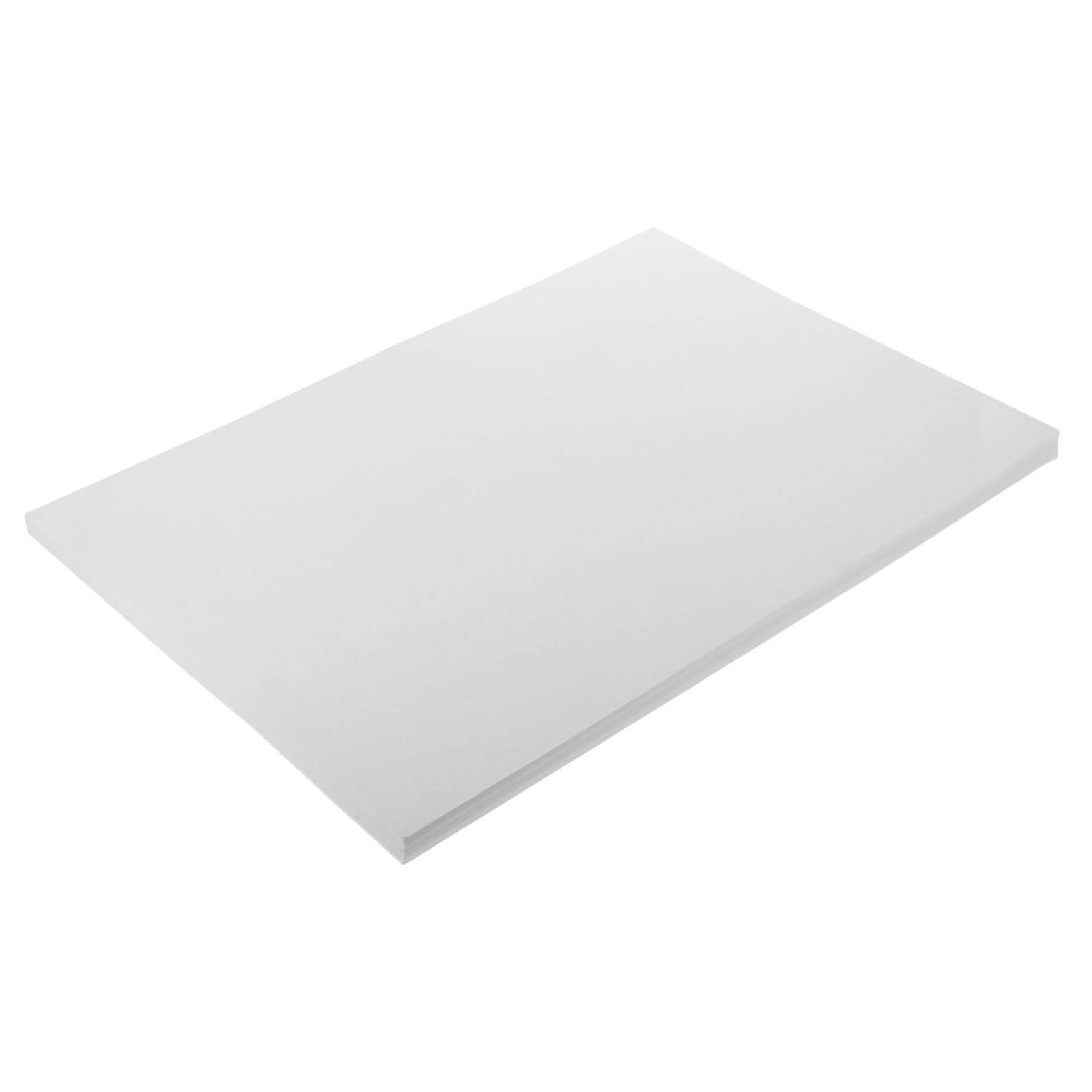 Anneome 50 Blatt Dickes Professionelles Aquarellpapier Aquarellpapier zum Malen Geeignet für Nass und Trockenmalerei Weiß