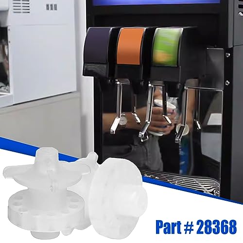 8PCS LEV Soda Coke Valve 3.0 Diffuser Internal Mixer Compatible with Cola Machine Replacement Repair Valve Assembly