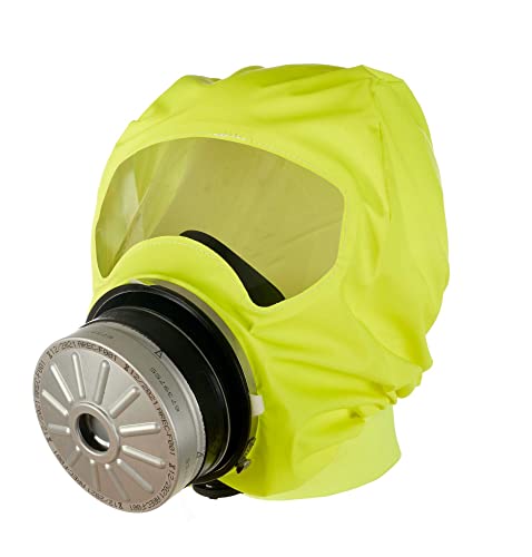 Dräger PARAT 7530 Cagoule d’évacuation Industrielle & Incendie | Cagoule Auto-Sauveteur avec Filtre combiné ABEK CO P3