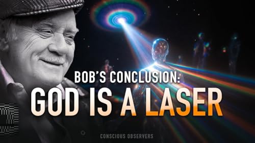 Page de couverture de God is a Laser, The Universe is a Hologram - Robert Monroe Reaches Source | EP 41