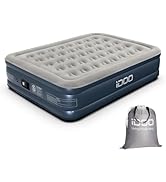 Amazon.co.jp: iDOO エアーベッド 空気ベッド 電動ポンプ内蔵 枕付き