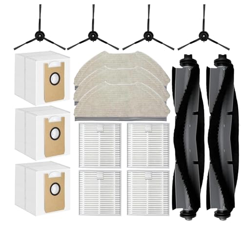 Image of E10+ Replacement Accessories Kit for BOTLUXE E10+ Robot Vacuum:16 Pack