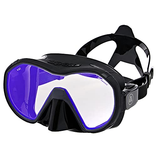 Apeks VX1 Black UV Linse Cover