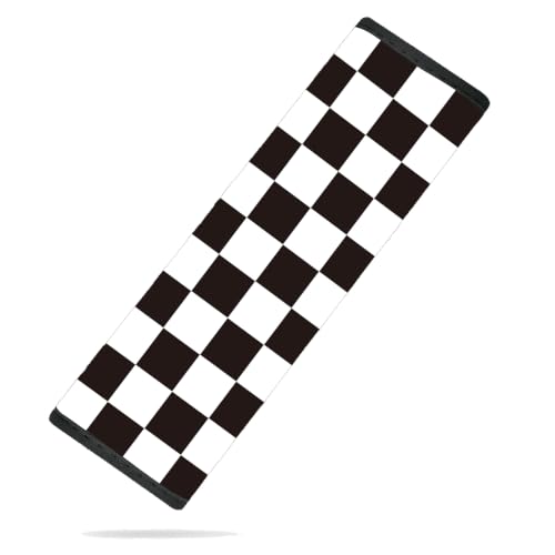 Image of Seat Belt Cover for Kids, Seat Belt Pad for Boys Girls, Car Seat Straps Shoulder Pads for Kids, Kid's Seat Belt Cushion, Shoulder Strap Pad, 1 Piece (Checker)