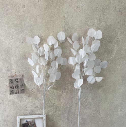 Image of Ulalaza 88cm 2 Branches 40 LED Bulbs Twig Lamp Battery Operated LED Lighted Willow Branches Vase Fillers Use for Christmas Home Party Decoration Indoor Outdoor