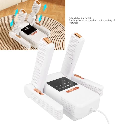Secador eléctrico plegable para calzado Pssopp miniatura 2