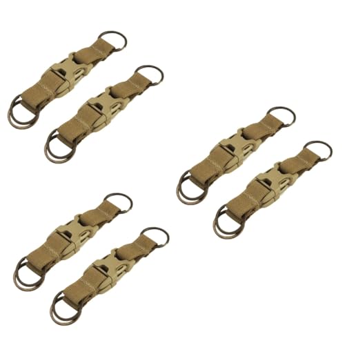 Boucle de Carabiner Portable avec Clip d'Accrochage Facile