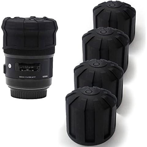 Bouchons d'objectif Digislider en silicone Cover