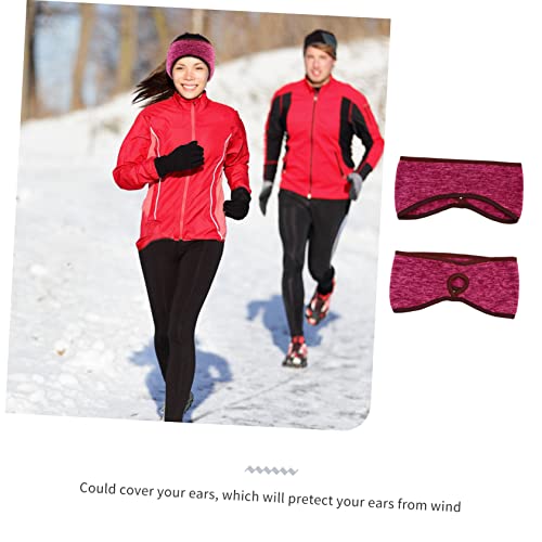 NOLITOY 3Pcs Sports Ear Warmer Headband Full Coverage Cold Ear Muffs for Running Skiing Hiking and Outdoor Activities Comfortable and Durable Design4