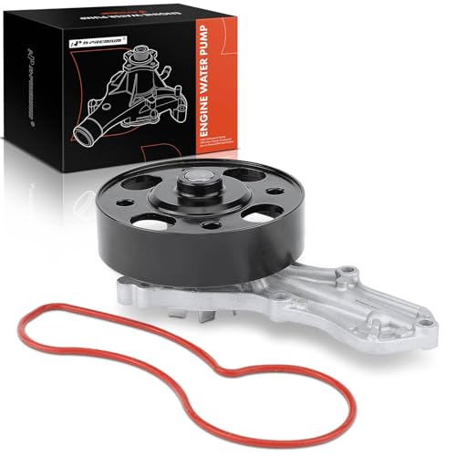 A- Engine Water Pump Seal & Pulley Honda Accord 2013-2017