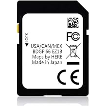 Latest Navigation SD Card Map Update, BDGF66EZ1B Navigation Accessories for 2021-2023 3 / CX-5 / CX-9 / CX-30, 2022-2024 CX-50, 2022-2023 MX-30, USA/CAN/MEX Maps