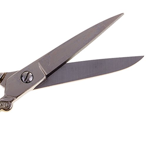 Tesoura de alfaiate MonkeyJack Vintage Profissional Aço Inoxidável Tesoura de costura para roupas Te