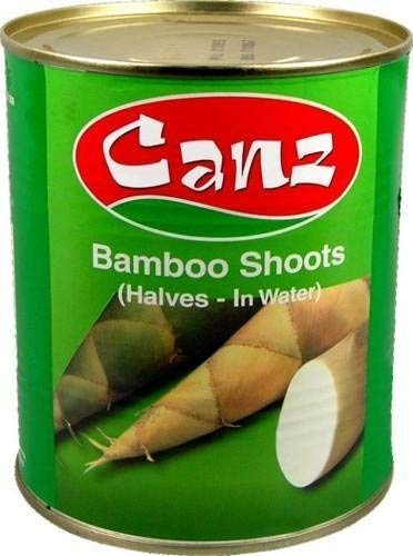 Canz Bamboo Shoots 850 g (Halves - in Water)
