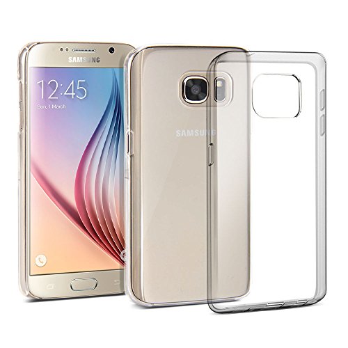 GMYLE Galaxy S7 Case, Case Cover Clear Crystal for Galaxy S7– Transparent Slim Hard Back Case