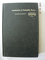 Introduction to Probability Theory. B0000CM4N0 Book Cover