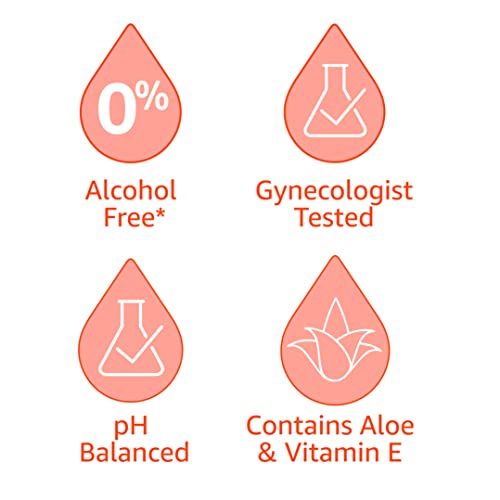 Amazon Basics Feminine Hygiene Wipes, Alcohol Free, pH Balanced, Gynecologist Tested, Fresh Scent, 168 Count (4 Packs of 42) - Image 7