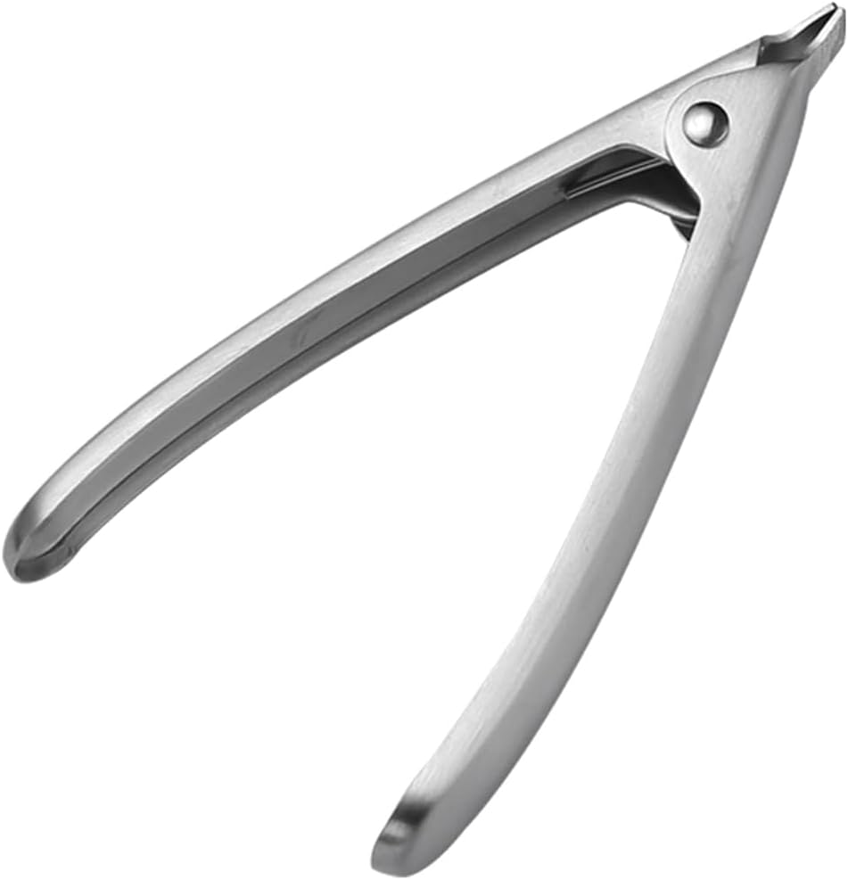 Hemoton Stainless Steel Clam Opener 5 Inch Seafood Tool with Ergonomic Handle for Easy Shellfish and Oyster Opening Kitchen Gadget