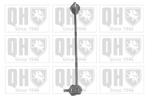 Quinton Hazell Stabiliser Link - QLS3424S - Single Bar Fits Front Axle Left - Original Equipment OEM Quality Direct Fit Replacement - Length: 305mm - Finish: Powder-Coated