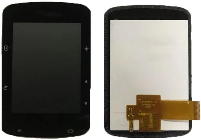 YOOOKOOO for Garmin Edge 520 LCD Display and Touch Panel Assembly for Garmin Edge 520 Black Bicycle Bike GPS