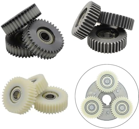 36 Diş Planet Dişliler 3 Paket 608Z Rulmanlar Bafang Elektrikli Bisiklet Motor Hub için Ebike Dişli Bakımı için Uygun (Çelik dişliler) - Görsel 6