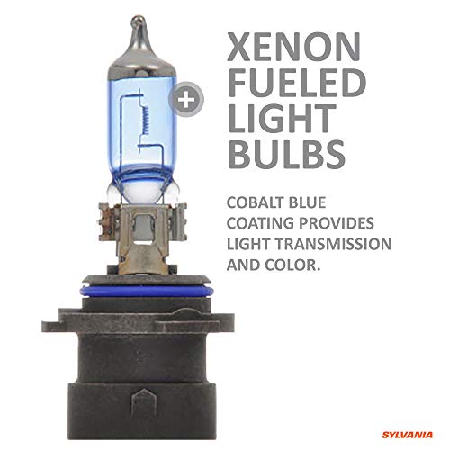 Sylvania - 9006Xs (Hb4A) Silverstar Zxe High Performance Halogen Headlight Bulb - Bright White Light Output, Hid Attitude, Xenon Fueled Technology (Contains 2 Bulbs) #TOP4