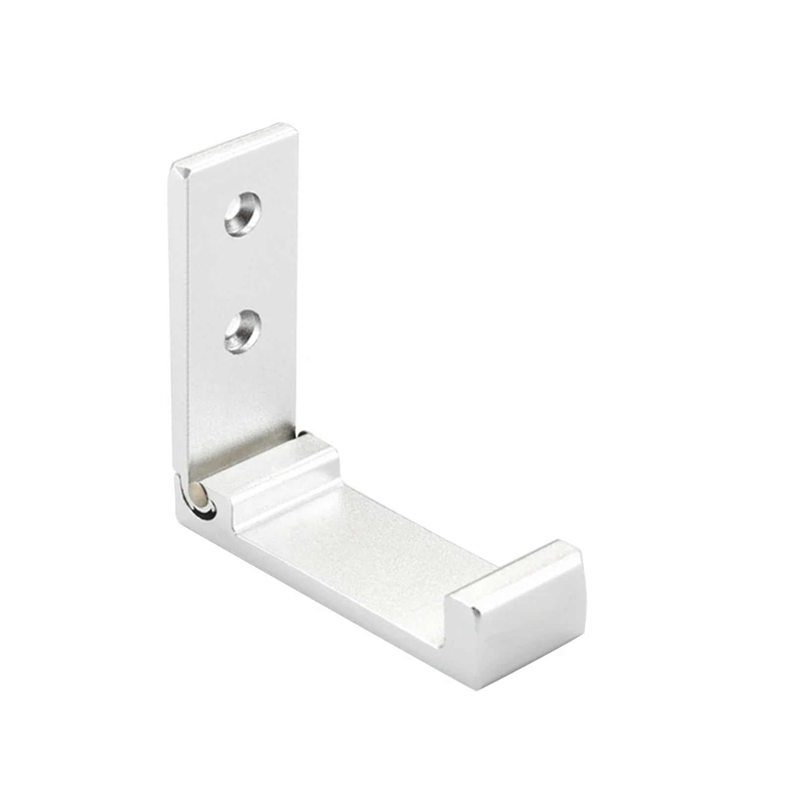 Dhetye 1Pc 02 Coat Rack Wall Hooks Coat Rack,Wall Hooks,Folding Door Clothes Hat Bags Hangers(1Pc 02)