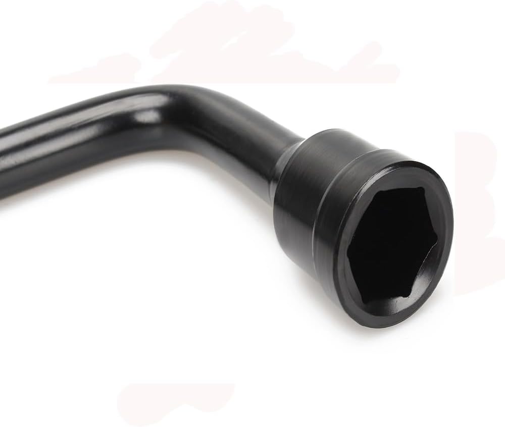 Dr.Roc Replacement for Spare Tire Tool Kit with Spare Tire Jack Handle Wheel Lug Wrench 2008 to 2016 Ford F-250 Super Duty F-350 Super Duty F-450 Super Duty F-550 Super Duty, Black, DRS24408