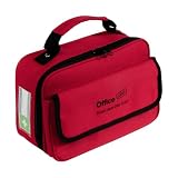 Office plus Verbandtasche, , DIN 13157 + Verbandbuch+Stift - B01HY2WQV2 | Packung (1 Stück)