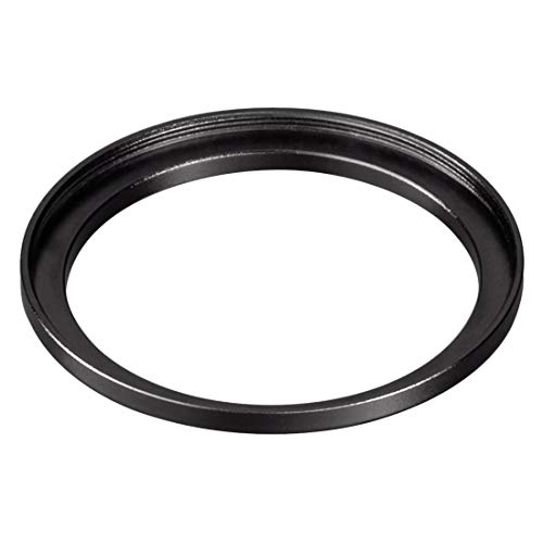 Hama Filter-Adapterring, Von 58,0 mm Objektiv auf 62 mm Filter, Metall, Schwarz – Ansicht 1