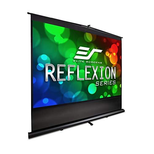 Elite Screens inc。Reflexion床Pull Up投影画面 100-inch FM100V