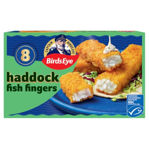 Birds Eye 8 Breaded Haddock Fish Fingers 240g