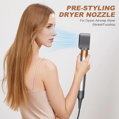 Vor-Styling Trocknerdüse Aufsatzdüse für Dyson Airwrap Styler HS01 HS05, Aufsatz Zubehör Teil 969759-01