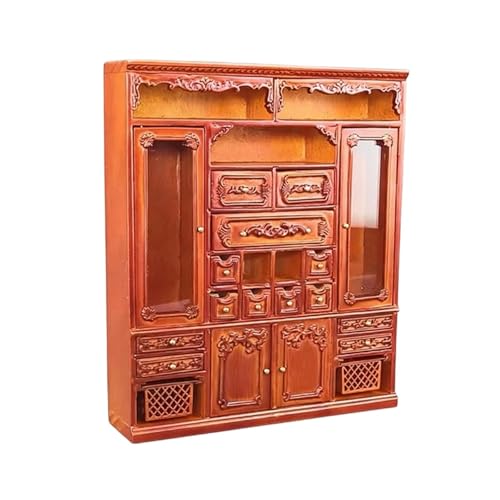 Armoire pour maison de poupée 1:12 pour corriger les erreurs d'échelle