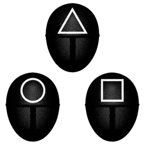 Image of Wanna Party Cosplay Game Mask