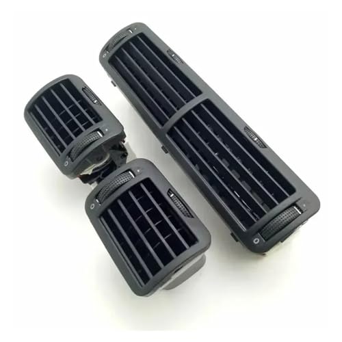 Rejillas de aire acondicionado universales con ajuste frontal para VW Passat B5 1997-2005 2
