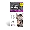 TevraPet Actispot II Flea Treatment for Small...