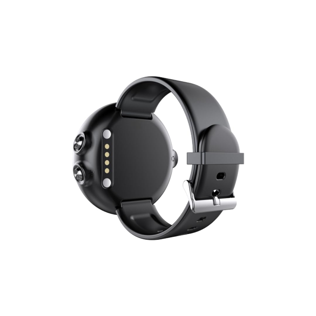 Reloj LCD con clip trasero cámara espía Full HD 32GB visión nocturna