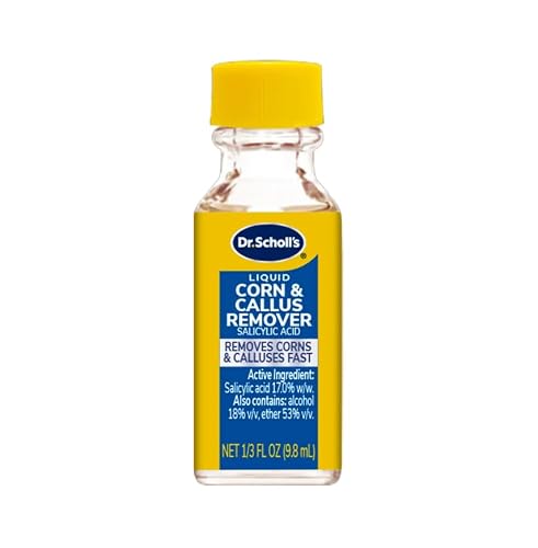 Special Pack of 5 DR. Scholls Corn/Callous REM Liquid 26200 0.33 oz - Thumbnail 3