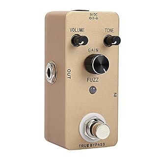 avec True Bypass Fuzz Style Pédale d’effet pour Guitare électrique, pédale d’effet rétro, Hard Rock Stable pour Les… - Les Beatles, Paul McCartney, John Lennon, RIngo Starr, George Harrison avec True Bypass Fuzz Style Pédale d'effet pour Guitare électrique, pédale d'effet rétro, Hard Rock Stable pour Les… – Image 3