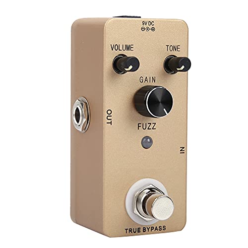 avec True Bypass Fuzz Style Pédale d’effet pour Guitare électrique, pédale d’effet rétro, Hard Rock Stable pour Les… - Les Beatles, Paul McCartney, John Lennon, RIngo Starr, George Harrison avec True Bypass Fuzz Style Pédale d'effet pour Guitare électrique, pédale d'effet rétro, Hard Rock Stable pour Les… – Image 4