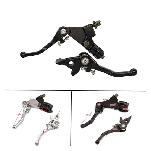 Palanca de embrague de freno para moto CRF KLX de 110cc a 150cc 4