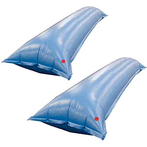 Buffalo Blizzard 4-Foot by 8-Foot Long Air Pillow | Blue 22-Gauge Heavy-Duty Vinyl