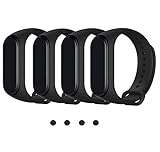 Ideal para deporte y ocio. Estas pulseras de repuesto están hechas de sudor, polvo y silicona repelente al agua, son resistentes a la abrasión y a la deformación. Con esta pulsera de repuesto, te mantienes cómodo incluso durante las sesiones de entrenamiento más difíciles.
