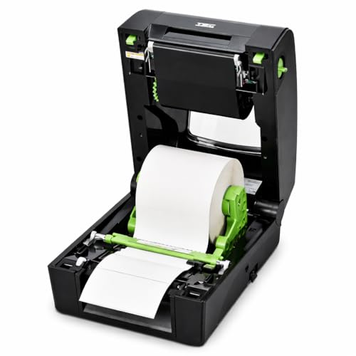 Image of TSC TH340 Desktop Barcode Label Printer | 300 DPI | Thermal Transfer & Direct Thermal | USB, RS-232 & Ethernet | for Amazon & Shipping Labels