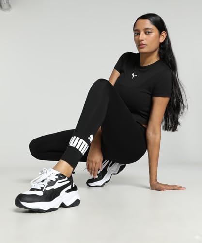 Image of PUMA Women's Mid Rise Fitted Leggings